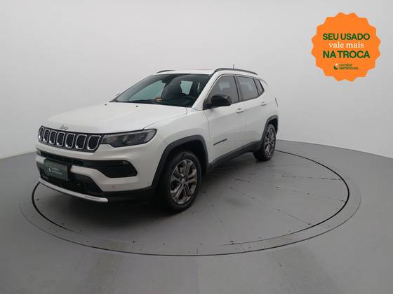 JEEP COMPASS 1.3 T270 TURBO FLEX LONGITUDE AT6